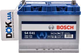 Аккумулятор Bosch 6 CT-72-R S4 EFB 0092S4E410