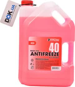 Готовий антифриз KAMA OIL Ready Mix G12 червоний -24 °C