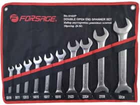Набор ключей рожковых Forsage F-5102PNEW 8х10-32х36 мм 10 шт
