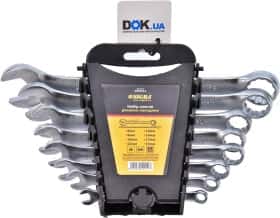 Набір ключів ріжково-накидних Sigma 6010111 6-19 мм 8 шт