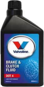 Тормозная жидкость Valvoline Brake & Clutch DOT 4 Тормозная жидкость Valvoline Brake & Clutch DOT 4