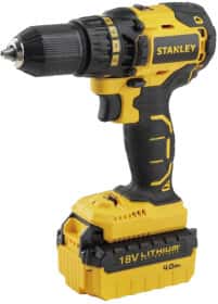 Шуруповерт Stanley аккумуляторный SBD201M2K (2 аккумулятора + ЗУ + чехол)