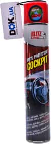 Поліроль для салону Blitz Line Vinyl Protectant Cockpit з матовим ефектом вишня 750 мл