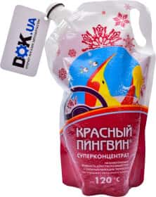 Концентрат омывателя Xado Red Penguin зимний -120°С Концентрат омывателя Xado Red Penguin зимний -120°С