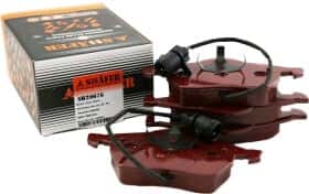 Тормозные колодки Shafer sb20676