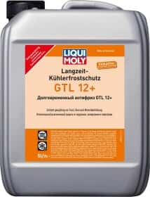 Готовый антифриз Liqui Moly GTL 12+ G12+ красный -40 °C Готовый антифриз Liqui Moly GTL 12+ G12+ красный -40 °C