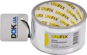 Металлизированный скотч UNIFIX AL-5005 50 мм Х 5 м