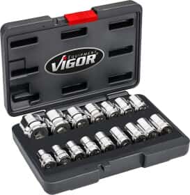 Набір торцевих головок Vigor V7512/17 1/2" (17 пр.)