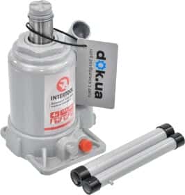 Домкрат Intertool бутылочный гидравлический 4 т GT0032