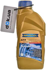 Трансмиссионное масло Ravenol ATF 5/4 HP Fluid синтетическое