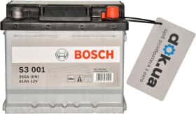 Акумулятор Bosch 6 CT-41-R S3 0092S30010