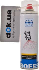 Очиститель карбюратора Xado VeryLube XB40109 500 мл Очиститель карбюратора Xado VeryLube XB40109 500 мл