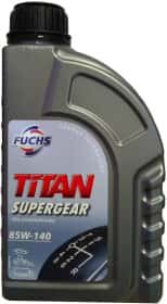 Трансмиссионное масло Fuchs Titan Supergear GL-4 GL-5 85W-140 минеральное Трансмиссионное масло Fuchs Titan Supergear GL-4 GL-5 85W-140 минеральное