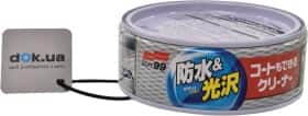Кольоровий поліроль для кузова SOFT99 Coating & Cleaning Wax (Silver & Dark) темні відтінки