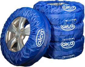 Комплект чохлів для коліс Alca WheelCover Universal 563400 для діаметра R13-R18 4 шт