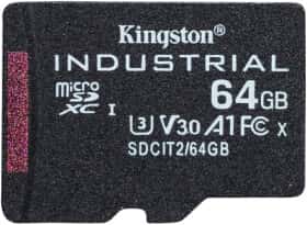Карта пам’яті Kingston Industrial2 microSDXC 64 ГБ Карта пам’яті Kingston Industrial2 microSDXC 64 ГБ