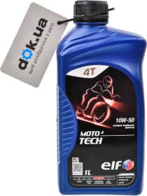 Моторна олива 4Т Elf Moto Tech 10W-50 синтетична Моторна олива 4Т Elf Moto Tech 10W-50 синтетична