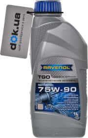 Трансмісійна олива Ravenol TGO GL-5 75W-90 напівсинтетична Трансмісійна олива Ravenol TGO GL-5 75W-90 напівсинтетична