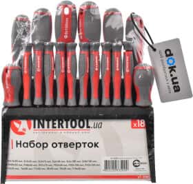 Набор отверток Intertool VT3350 18  шт.