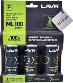Присадка Lavr ML100 Petrol