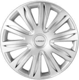 Комплект ковпаків на колеса Michelin Nardo колір сріблястий