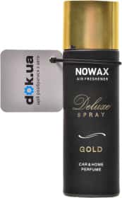 Ароматизатор Nowax Deluxe Spray Gold 160 50