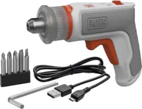 Электроотвертка BLACK+DECKER (ЗУ + биты)