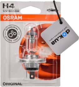 Автолампа Osram Original Line H4 P43t 55 W 60 W прозрачная 6419301B
