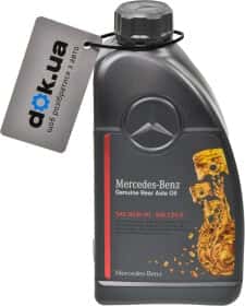 Трансмиссионное масло Mercedes-Benz Genuine Rear Axle Oil 85W-90