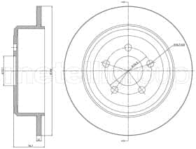 Тормозной диск