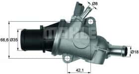 Термостат Mahle TI 167 88