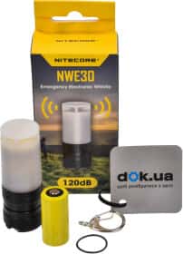Кемпінговий ліхтар Nitecore Emergency Whistle NWE30