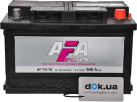 Аккумулятор Afa 6 CT-70-R Plus 570144064