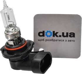 Автолампа Osram Original Line HB3 P20d 60 W прозрачная 9005