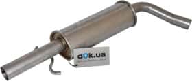 Средний глушитель выхлопных газов Bosal 105-109