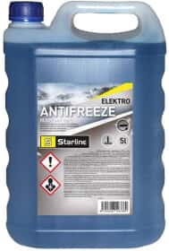 Готовый антифриз Starline Elektro синий -35 °C Готовый антифриз Starline Elektro синий -35 °C