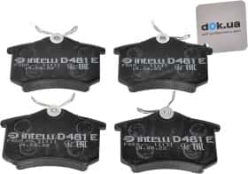Гальмівні колодки DAfmi D481E