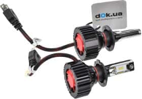 Автолампа Solar H7 60 W белая 8307