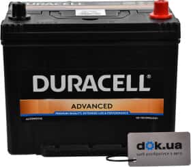 Акумулятор Duracell 6 CT-70-R Advanced DA70