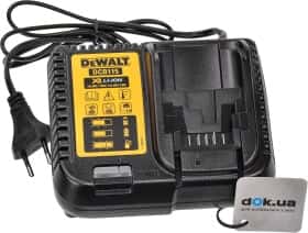 Зарядний пристрій для електроінструментів DeWALT DCB115