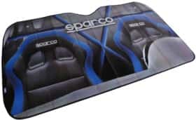 Сонцезахисна шторка Sparco DOOPC17170300 145x80 Екран Сонцезахисна шторка Sparco DOOPC17170300 145x80 Екран