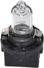 Автолампа Philips Vision BAX B10d 5 W прозора 12615CP Автолампа Philips Vision BAX B10d 5 W прозора 12615CP