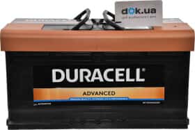 Акумулятор Duracell 6 CT-100-R Advanced DA100