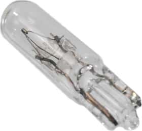 Автолампа Jahn Standard W1,2W W2x4,6d 1,2 W прозора 1601