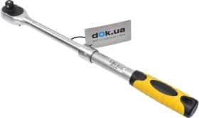 Трещотка JBM 51307 телескопическая 1/2" 72 зубца 305 мм Трещотка JBM 51307 телескопическая 1/2" 72 зубца 305 мм