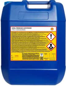 Концентрат антифриза Shell Premium 774 С G11 зеленый Концентрат антифриза Shell Premium 774 С G11 зеленый