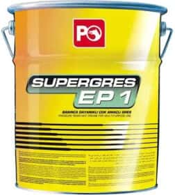 Смазка Petrol Ofisi Super Gres EP-1 Смазка Petrol Ofisi Super Gres EP-1
