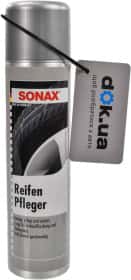 Чорнитель шин Sonax Tyre Care 435300 400 мл Чорнитель шин Sonax Tyre Care 435300 400 мл