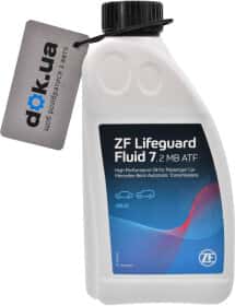 Трансмиссионное масло ZF Parts Lifeguardfluid 7.2 синтетическое Трансмиссионное масло ZF Parts Lifeguardfluid 7.2 синтетическое