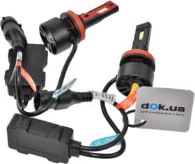 Автолампа Decker PL-01 H11 45 W белая 00001006
